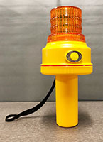 4 Function Battery Operated Personal Safety Light with Standard Handle